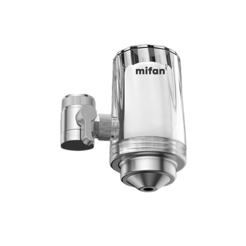 Bộ Lọc Nước Lõi Gốm Mifan Inox 304 - Lọc Lọc Than Hoạt Tính, Nguồn Nước Sạch Cho Gia Đình, Thiết Bị Nhà Thông Minh