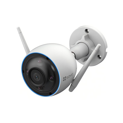 Camera IP WiFi thông minh Ezviz H3 3K 5MP - Tầm nhìn ban đêm màu, điều khiển bằng vẫy tay, công nghệ AI phát hiện người/xe