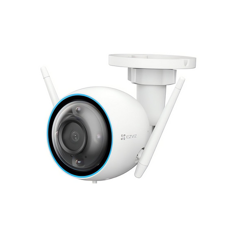 Camera IP WiFi thông minh Ezviz H3 3K 5MP - Tầm nhìn ban đêm màu, điều khiển bằng vẫy tay, công nghệ AI phát hiện người/xe