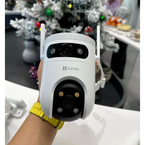Camera Wifi 2 mắt Ezviz H9C 3K 5MP - Quay Xoay 360 Độ, Tầm Nhìn Ban Đêm Rõ Nét, Chống Nước IP66 cho Ngoài Trời