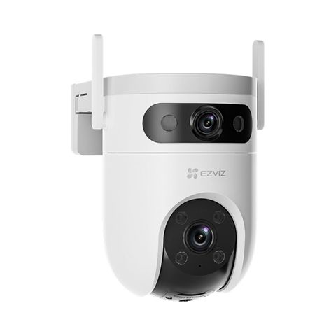 Camera Wifi 2 mắt Ezviz H9C 3K 5MP - Quay Xoay 360 Độ, Tầm Nhìn Ban Đêm Rõ Nét, Chống Nước IP66 cho Ngoài Trời