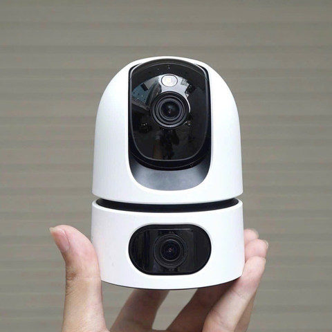 Camera Wifi 2 ống kính Imou Ranger Dual 6MP IPC-S2XP-6M0WED - Quay 360 độ, Hồng ngoại, Đàm thoại 2 chiều, Giám sát thông minh tại nhà