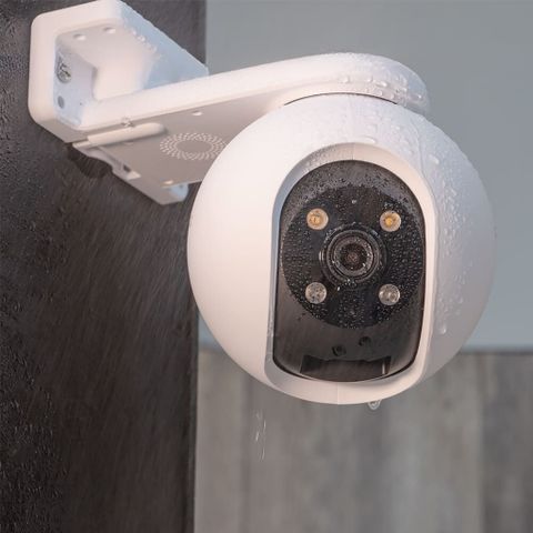 Camera WiFi 360 Độ 3K 5MP Ezviz H8 Pro - Camera Quan Sát Chống Trộm Tích Hợp Cảnh Báo Chuyển Động Siêu Sắc Nét