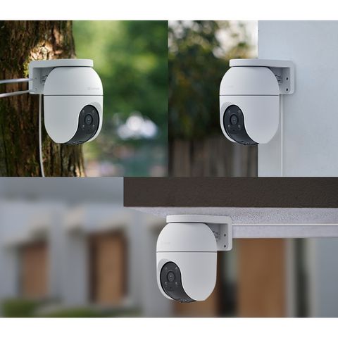 Camera Wifi 360 độ Ezviz C8C 3K 5MP - Đàm Thoại 2 Chiều, Báo Động, Quan Sát Ban Đêm Siêu Sắc Nét, Chống Nước IP65
