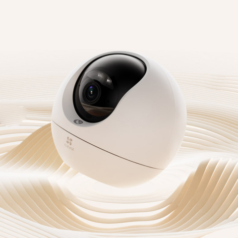 Camera WiFi Ezviz C6C 4K 8MP - Camera Đàm Thoại 2 Chiều, Quan Sát Ban Đêm Tầm Nhìn 360° - An Ninh Thông Minh