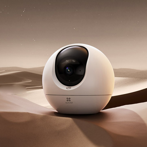Camera WiFi Ezviz C6C 4K 8MP - Camera Đàm Thoại 2 Chiều, Quan Sát Ban Đêm Tầm Nhìn 360° - An Ninh Thông Minh