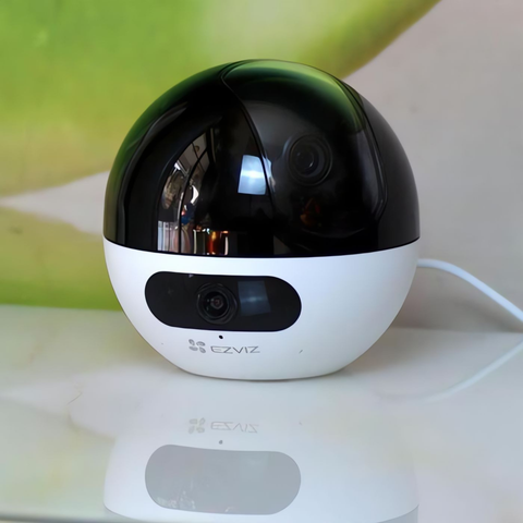 Camera WiFi Ezviz C7 Dual 8MP 2K+ Đàm Thoại 2 Chiều - Giải Pháp An Ninh Thông Minh, Quan Sát Từ Xa 10m
