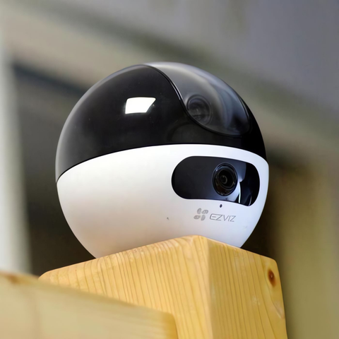 Camera WiFi Ezviz C7 Dual 8MP 2K+ Đàm Thoại 2 Chiều - Giải Pháp An Ninh Thông Minh, Quan Sát Từ Xa 10m