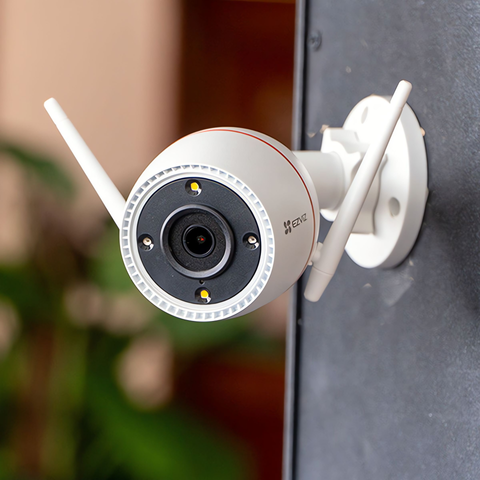 Camera WiFi Ezviz H3C 2K 3MP - Giám sát an ninh 24/7, Tầm nhìn ban đêm rõ nét, Phát hiện chuyển động AI, Đàm thoại hai chiều