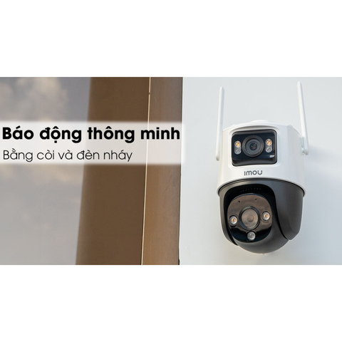 Camera WiFi Ngoài Trời 2 Ống Kính Imou Cruiser Dual 6MP - Giám Sát An Ninh Chất Lượng Cao, Tích Hợp Phát Hiện Chuyển Động, Đàm Thoại 2 Chiều