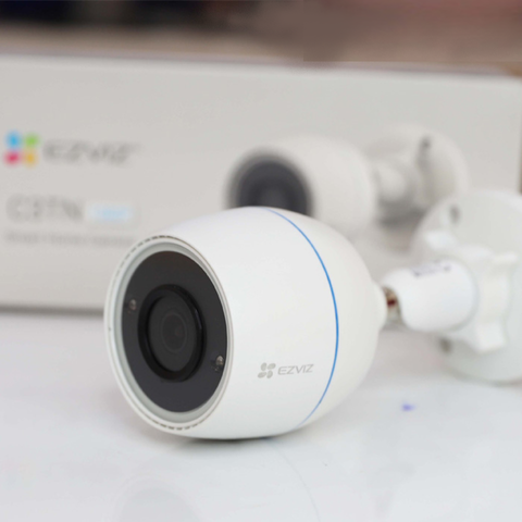Camera Wifi Ngoài Trời Ezviz C3TN Color 2MP - Giám Sát Ban Đêm Có Màu Sắc, Độ Phân Giải 1080p, Chống Nước IP67