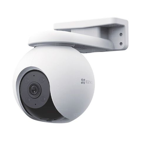 Camera WiFi ngoài trời Ezviz H8 Pro 2K 3MP quay 360 độ - Quan sát toàn cảnh, đàm thoại 2 chiều, bảo mật hiệu quả