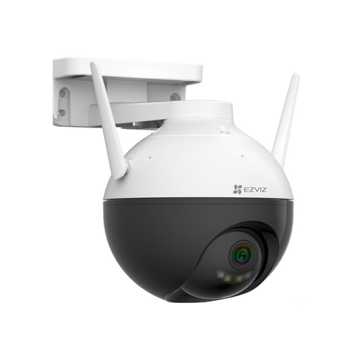 Camera Wifi Quay Quét Ezviz C8W 4MP 2K+ Với Màu Ban Đêm - Giám Sát An Ninh Ngoại Trời 360 Độ, Công Nghệ AI Nhận Diện Người