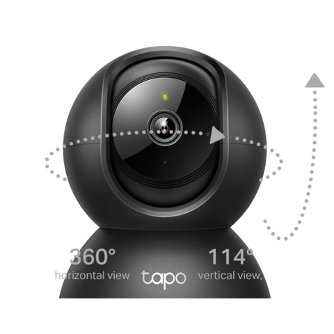 Camera WiFi TP-Link Tapo C211 - Độ phân giải 2K 3MP, Phát hiện chuyển động, Âm thanh bất thường, Quan sát thông minh trong nhà