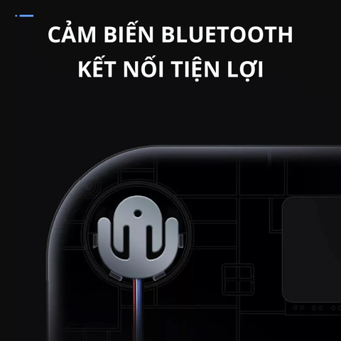 Cân điện tử Bluetooth Kachi MK223 - Phân tích chỉ số cơ thể, BMI, mỡ, nước, cơ nặng - Thiết kế hiện đại, dễ sử dụng, kết nối với smartphone