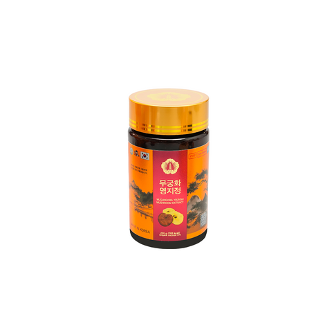 Cao Linh Chi Mugunghwa Premium Hàn Quốc - Hỗ Trợ Sức Khỏe, Tăng Cường Miễn Dịch, 2 Hũ X 250g