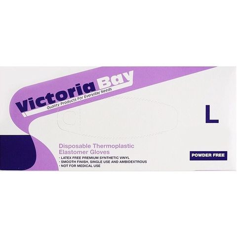 Combo 5 Hộp Găng Tay Cao Su Victoria Bay TPE Siêu Dai Không Mùi - Dụng Cụ Nhà Bếp Đa Năng Cho Nấu Ăn, Giặt Giũ, Rửa Bát