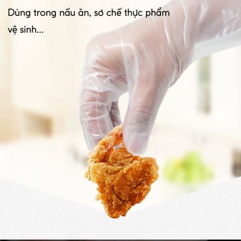 Combo 5 Hộp Găng Tay Cao Su Victoria Bay TPE Siêu Dai Không Mùi - Dụng Cụ Nhà Bếp Đa Năng Cho Nấu Ăn, Giặt Giũ, Rửa Bát