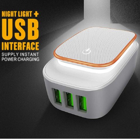 Củ sạc LDNIO A3305 3 cổng kèm cáp Type C - Sạc nhanh 3 thiết bị đồng thời, thiết kế gọn nhẹ, đảm bảo bảo vệ an toàn