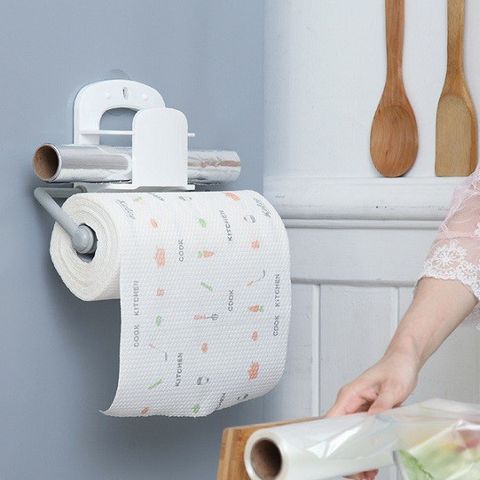 Cuộn khăn giấy lau bếp đa năng tái sử dụng - Giấy thấm hút nước, mềm mại, dễ giặt, tiện lợi cho mọi nhu cầu vệ sinh bếp.