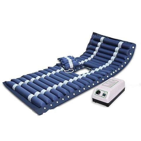 Đệm Hơi Chống Loét Akiko A-02 - Đệm Y Tế Dành Cho Người Nằm Liệt Giường, Dễ Dàng Sử Dụng Và Vệ Sinh, Tối Đa 110kg