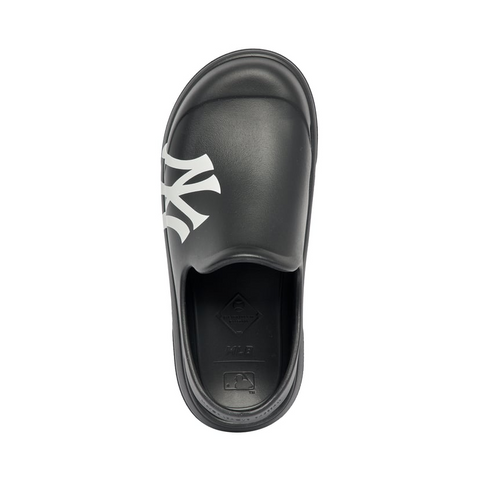 Dép Clog MLB Chunky Bouncer NY Yankees 3ASDCBC33-50BKS Đen - Thời Trang Đường Phố Độc Đáo cho Fan Bóng Chày
