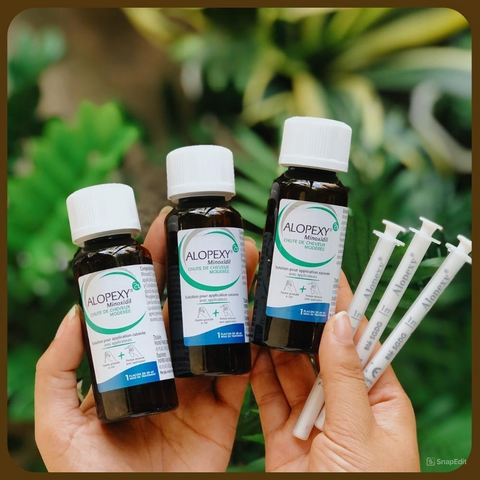 Dung dịch hỗ trợ mọc tóc Alopexy Minoxidil 2% Pierre Fabre - Chăm sóc tóc chắc khỏe, giảm rụng, kích thích mọc dày dài nhanh hơn.