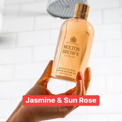 Gel Tắm Hương Nước Hoa Molton Brown Jasmine & Sun Rose 300ml - Sữa Tắm Cao Cấp Giàu Dưỡng Ẩm, Làm Sạch Da Mịn Màng