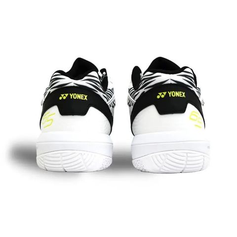 Giày cầu lông unisex Yonex SHB65Z3 màu trắng đen - Đế chống trơn trượt, thiết kế thể thao năng động cho người yêu thể thao