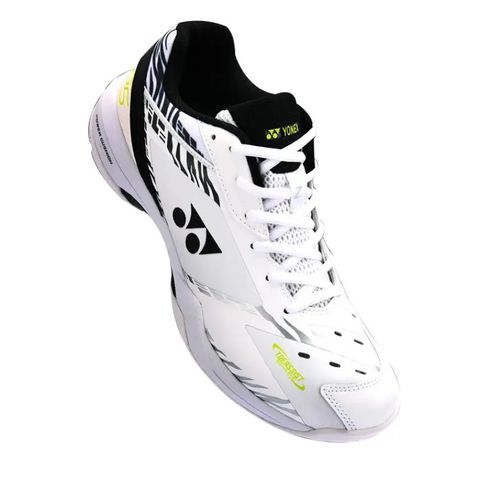Giày cầu lông unisex Yonex SHB65Z3 màu trắng đen - Đế chống trơn trượt, thiết kế thể thao năng động cho người yêu thể thao