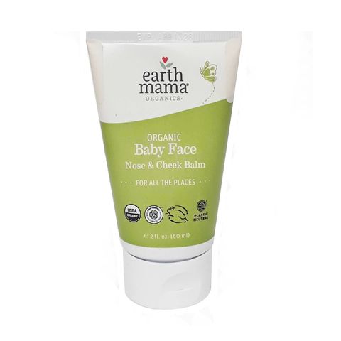 Kem Dưỡng Ẩm Organic Cho Bé Earth Mama 60ml - Kem Dưỡng Da Mặt, Mũi, Má An Toàn Cho Da Nhạy Cảm, Chiết Xuất Từ Thiên Nhiên