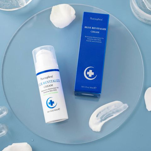 Kem Dưỡng Ẩm Phục Hồi Pharmaform Blue Revitalize 30ml - Chống Lão Hóa, Cấp Ẩm và Bảo Vệ Da Khỏi Ánh Sáng Xanh
