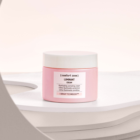 Kem Dưỡng Làm Sáng Da Comfort Zone Luminant Cream - Dưỡng Ẩm, Giảm Nám, Thích Hợp Mọi Loại Da, 60ml