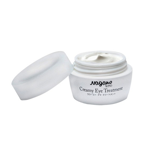 Kem Dưỡng Mắt Nagano Creamy Eye Treatment Vitamin E - Chống Nếp Nhăn, Làm Mờ Quầng Thâm, Phục Hồi Da Mịn Màng 15g