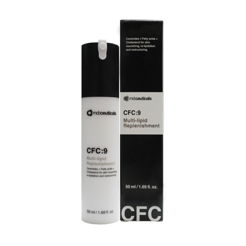 Kem Dưỡng Ẩm Md:ceuticals CFC:9 Multi-lipid Phục Hồi Da – Chứa Ceramide 2% và Acid Béo 3% Giúp Cấp Ẩm và Tái Tạo Da