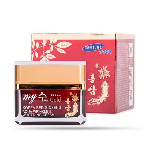 Kem Dưỡng Sáng Da Hồng Sâm My Gold Hàn Quốc 50ml - Chiết Xuất Từ Hồng Sâm Tự Nhiên, Dưỡng Ẩm, Làm Sáng Da Hoàn Hảo