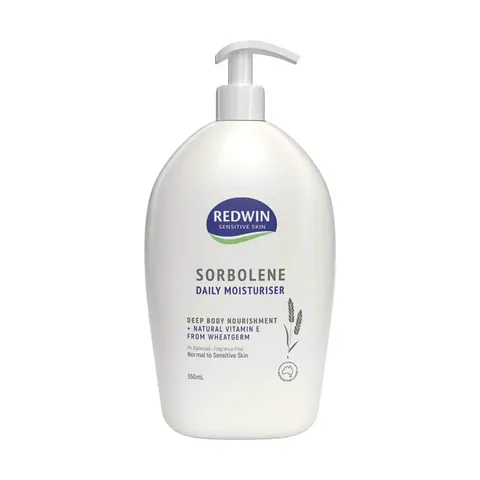 Kem Dưỡng Thể Redwin Sorbolene Vitamin E 550ml - Dưỡng Ẩm Chuyên Sâu, Giúp Da Mịn Màng, Khỏe Mạnh, Phù Hợp Mọi Loại Da