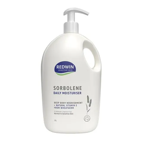 Kem Dưỡng Thể Redwin Sorbolene Vitamin E 550ml - Dưỡng Ẩm Chuyên Sâu, Giúp Da Mịn Màng, Khỏe Mạnh, Phù Hợp Mọi Loại Da