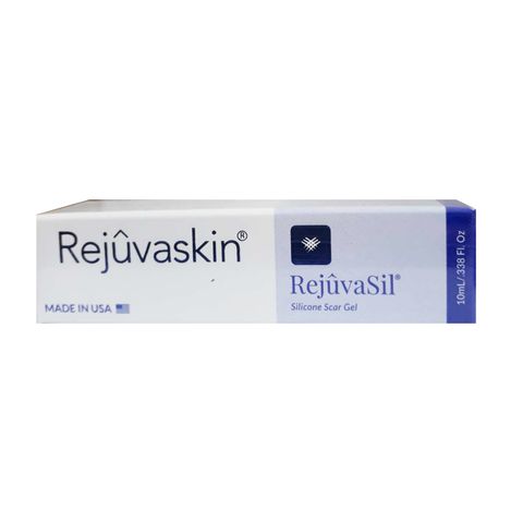Kem hỗ trợ mờ sẹo Scar Rejuvasil 10ml - Giải pháp trị sẹo lồi, phẫu thuật và vết rạn da hiệu quả từ Mỹ