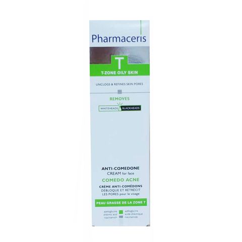 Kem Trị Mụn Comedo Acne Pharmaceris - Hỗ Trợ Giảm Mụn Đầu Đen, Làm Thông Thoáng Lỗ Chân Lông, Duy Trì Độ Ẩm Da 40ml