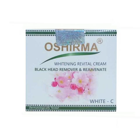 Kem Hoa Cúc Oshirma 18g - Kem Trị Mụn, Làm Sáng Da, Se Khít Lỗ Chân Lông, Chiết Xuất Tự Nhiên, Dành Cho Da Mụn