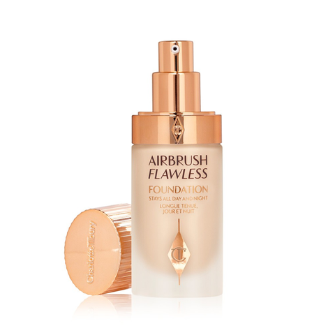 Kem Nền Charlotte Tilbury Airbrush Flawless Foundation - Che Phủ Tối Ưu, Lớp Nền Mịn Rạng Ngời Tự Nhiên, 30ml