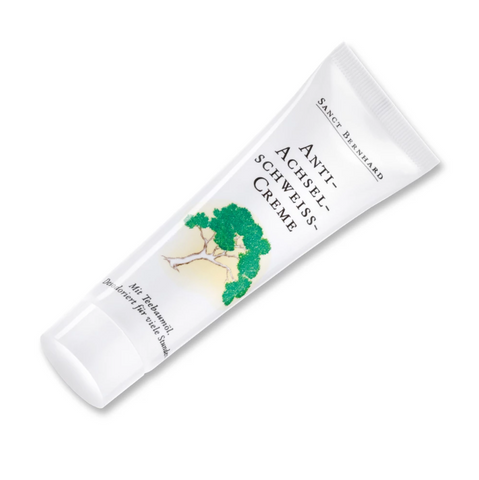 Kem khử mùi thảo mộc Sanct Bernhard Anti Achsel Schweiss 100ml - Ngăn mồ hôi và kháng khuẩn, se lỗ chân lông hiệu quả