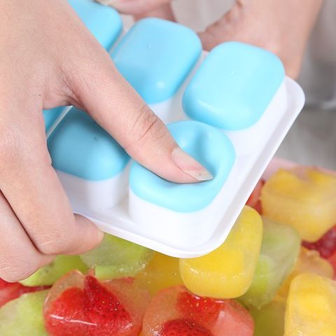 Khay làm đá silicon có nắp đậy - 14 ô trữ đông đồ ăn dặm cho trẻ, giữ tươi ngon và tiện dụng trong bếp