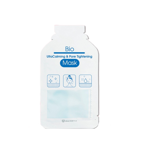 Mặt Nạ Làm Dịu Phục Hồi Da Bio Mask Ultra Calming & Pore Tightening - Dưỡng Ẩm, Giảm Mụn, Phục Hồi Lỗ Chân Lông, Chất Liệu Sinh Học 3D