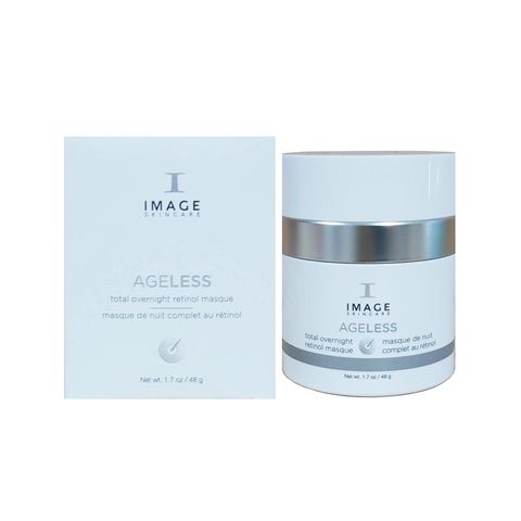 Mặt Nạ Ngủ Image Ageless Total Overnight Retinol Masque 48g - Dưỡng Da Trẻ Khỏe, Làm Mờ Nếp Nhăn, Chăm Sóc Da Chuyên Sâu