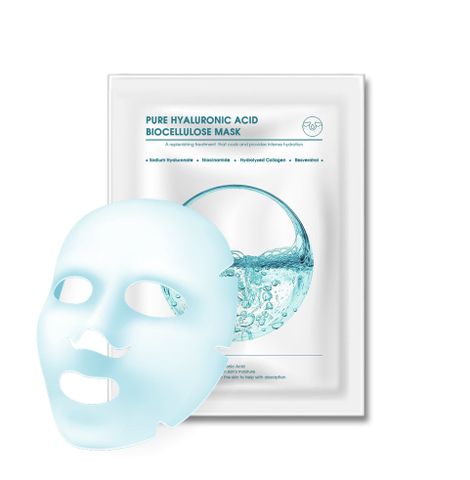Mặt Nạ Sinh Học Dưỡng Ẩm Pure Hyaluronic Acid Biocellulose - Cấp Ẩm, Giúp Da Căng Mịn, Cho Tất Cả Các Loại Da