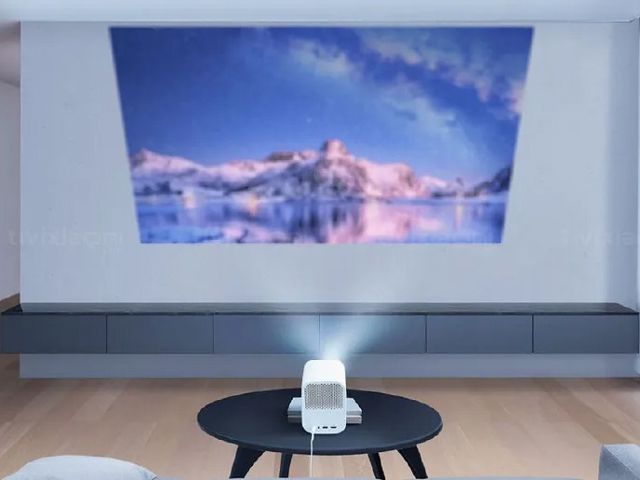 Máy Chiếu Mini Full HD 4K Xiaomi Mijia Projector Youth Edition 2 - Cấu Hình Mạnh Mẽ, Kết Nối Bluetooth, Âm Thanh Dolby Audio