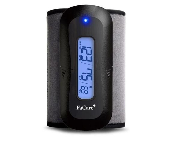 Máy Đo Huyết Áp Bắp Tay Bluetooth FaCare FC-P188 - Đo Tự Động, Kết Nối Ứng Dụng, Chính Xác Nhịp Tim & Huyết Áp, Dùng Cho Người Cao Huyết Áp