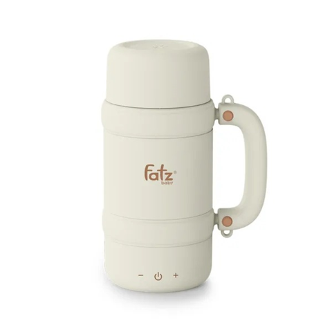 Máy đun và hâm nước pha sữa Fatzbaby FB3623FD Mini Smart 4 nhỏ gọn, màn hình LED - Dung tích 600ml, tiện lợi cho mẹ sử dụng mọi lúc.